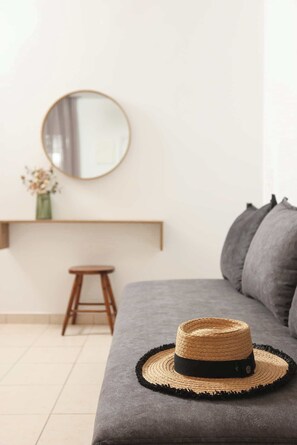 Family Studio | Living area - Gregory Apartments  (Kassandra)