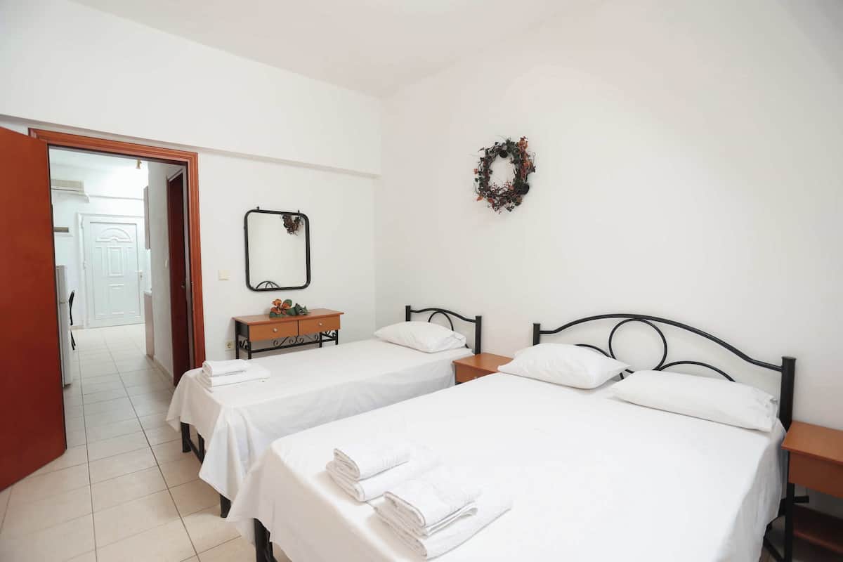 Family Apartment, 1 Bedroom | Iron/ironing board, free WiFi