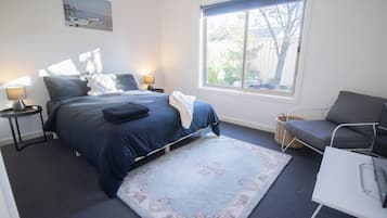 2 Schlafzimmer, Bügeleisen/Bügelbrett, kostenloses WLAN, Bettwäsche