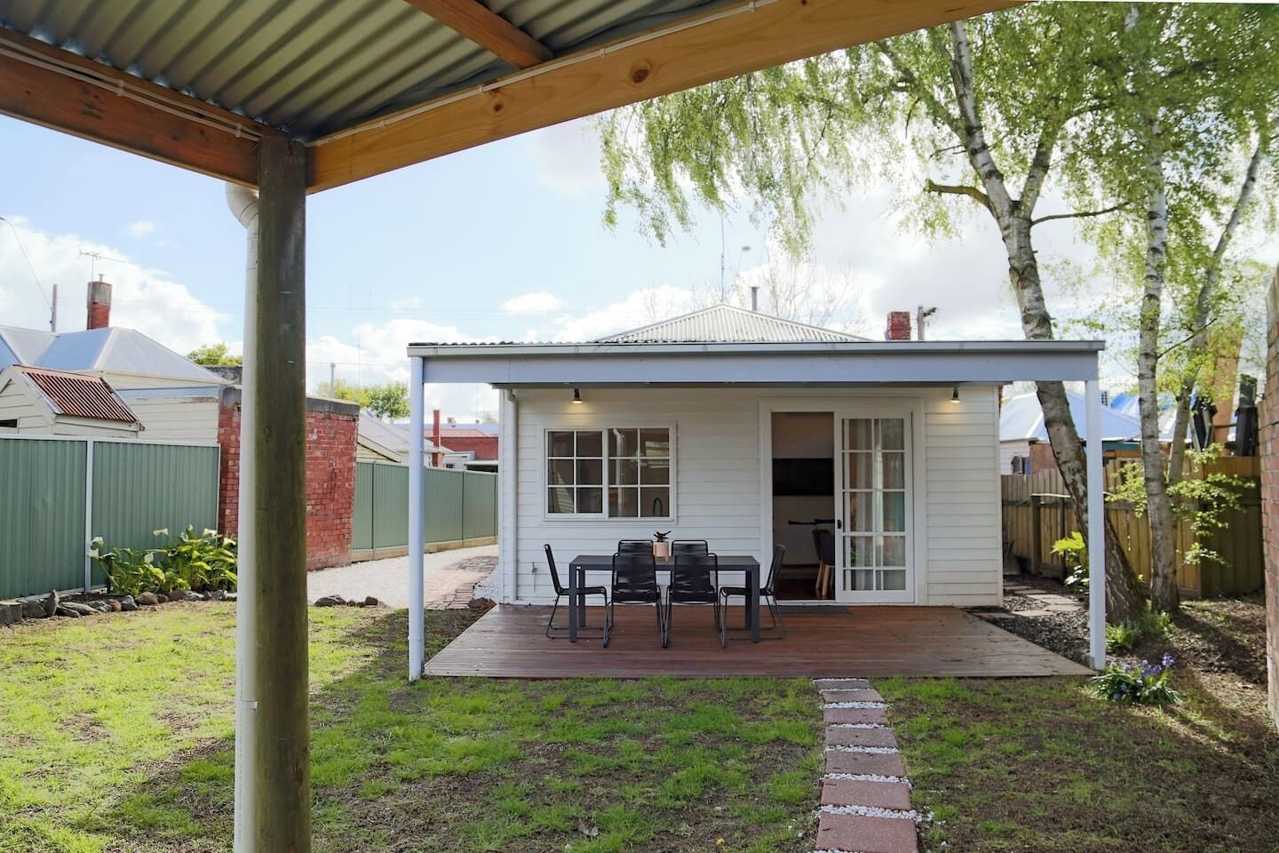 Udendørs spisemuligheder