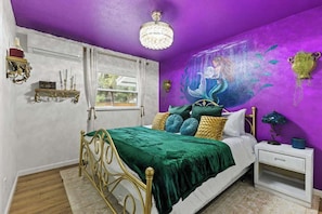 3 chambres, fer et planche à repasser, lit parapluie, Wi-Fi