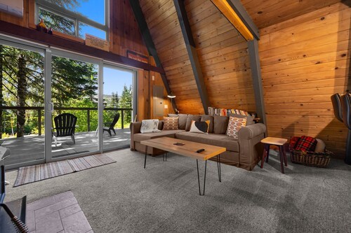 Bergstrasse Getaway - Cozy A-Frame Sauna