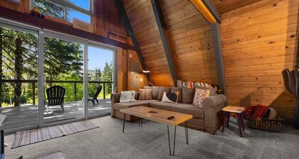 Bergstrasse Getaway - Cozy A-Frame Sauna