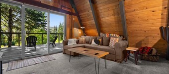 Bergstrasse Getaway - Cozy A-Frame Sauna