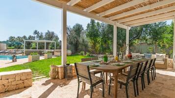 Ristorazione all'aperto