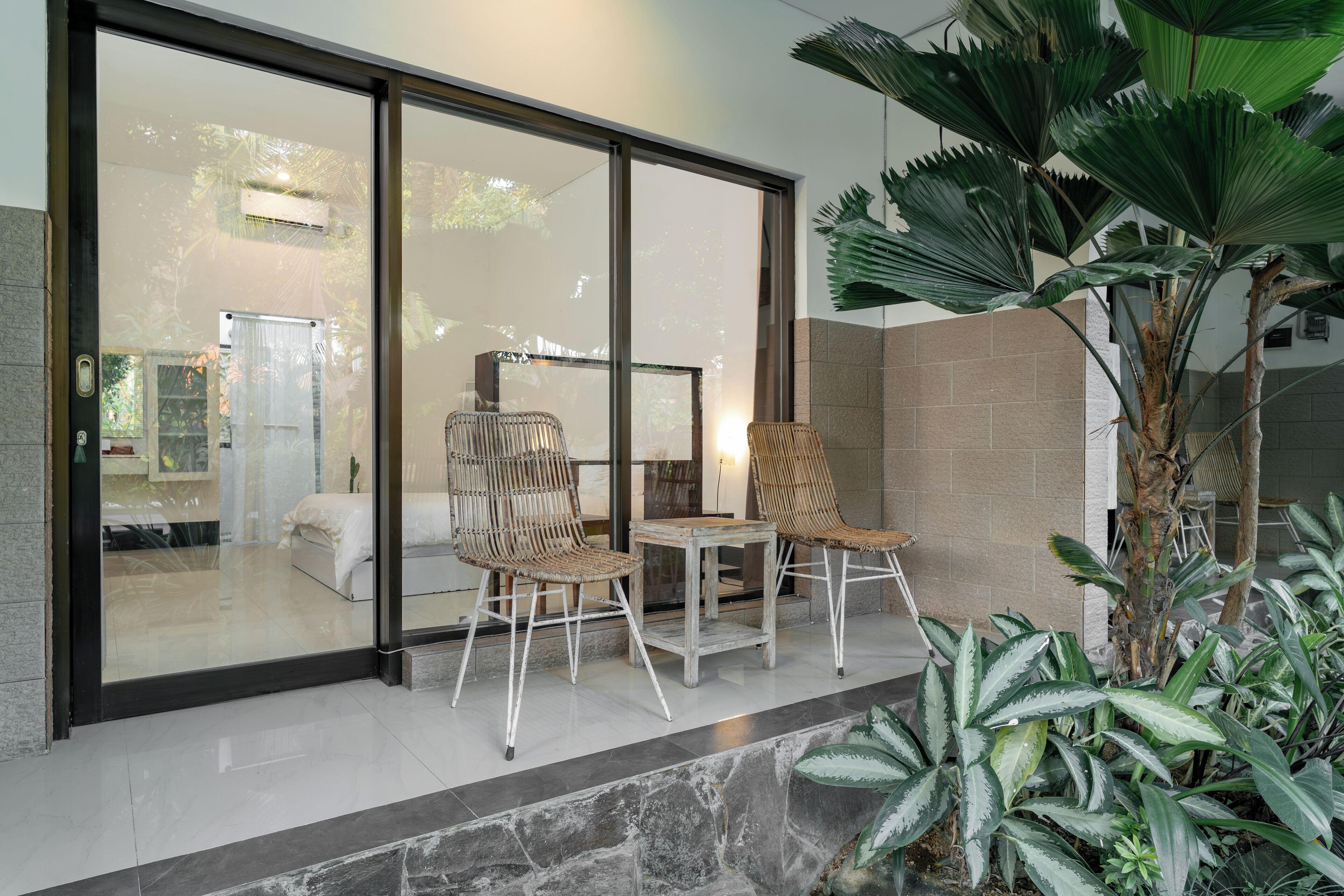 標準雙人房 | 埃及棉床單、高級寢具、獨特裝潢、布置獨特