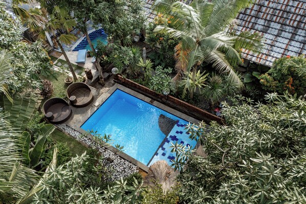 Terrasse sur le toit