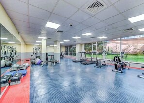 مرفق اللياقة البدنية