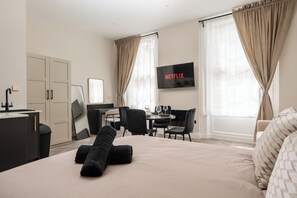 1 bedroom, iron/ironing board, free WiFi, bed sheets