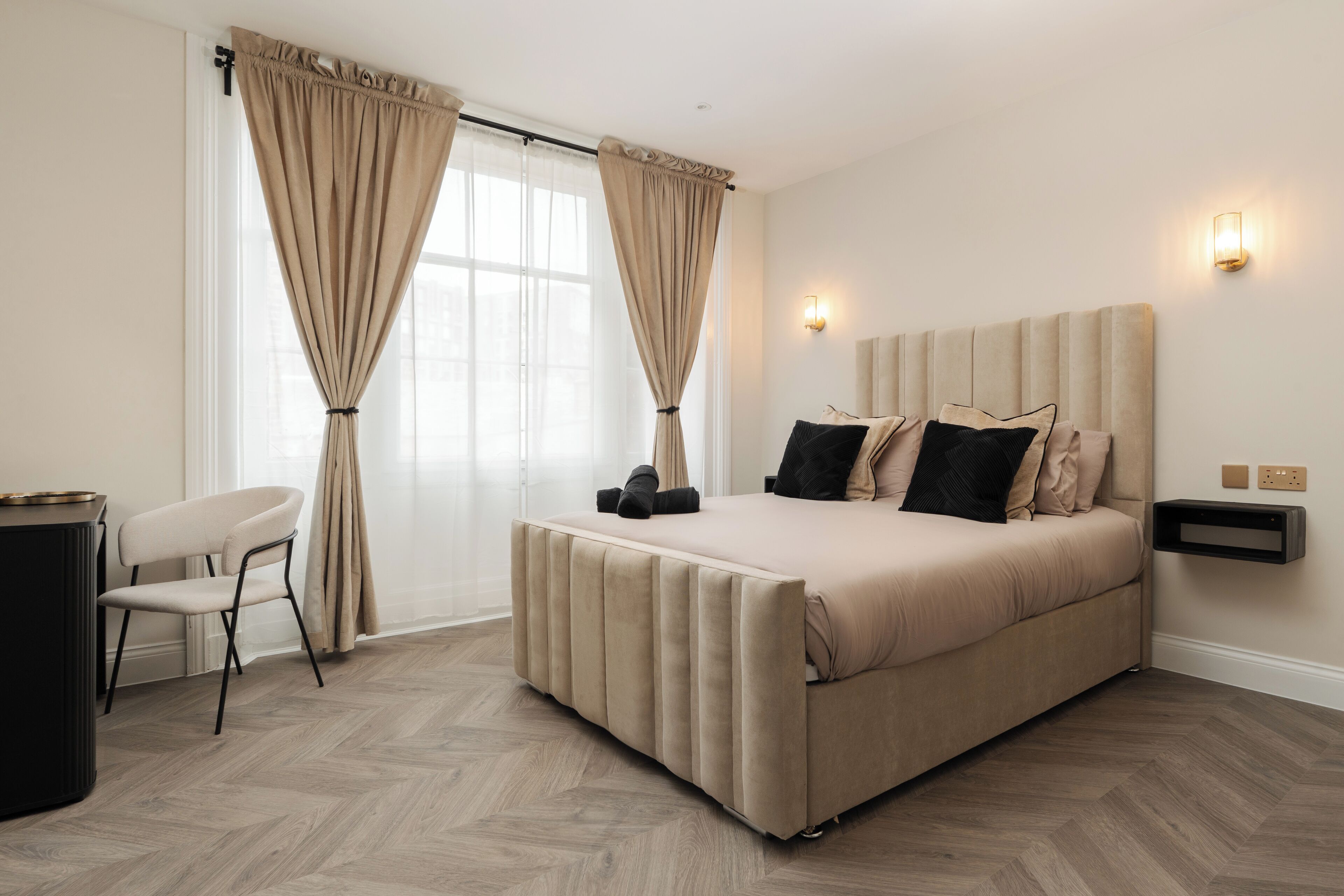 1 Schlafzimmer, Bügeleisen/Bügelbrett, kostenloses WLAN, Bettwäsche