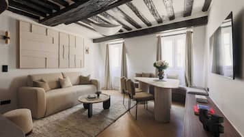 Apartamento | Área de estar