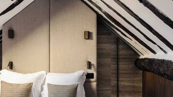 Apartment | 2 Schlafzimmer, laptopgeeigneter Arbeitsplatz, Bügeleisen/Bügelbrett