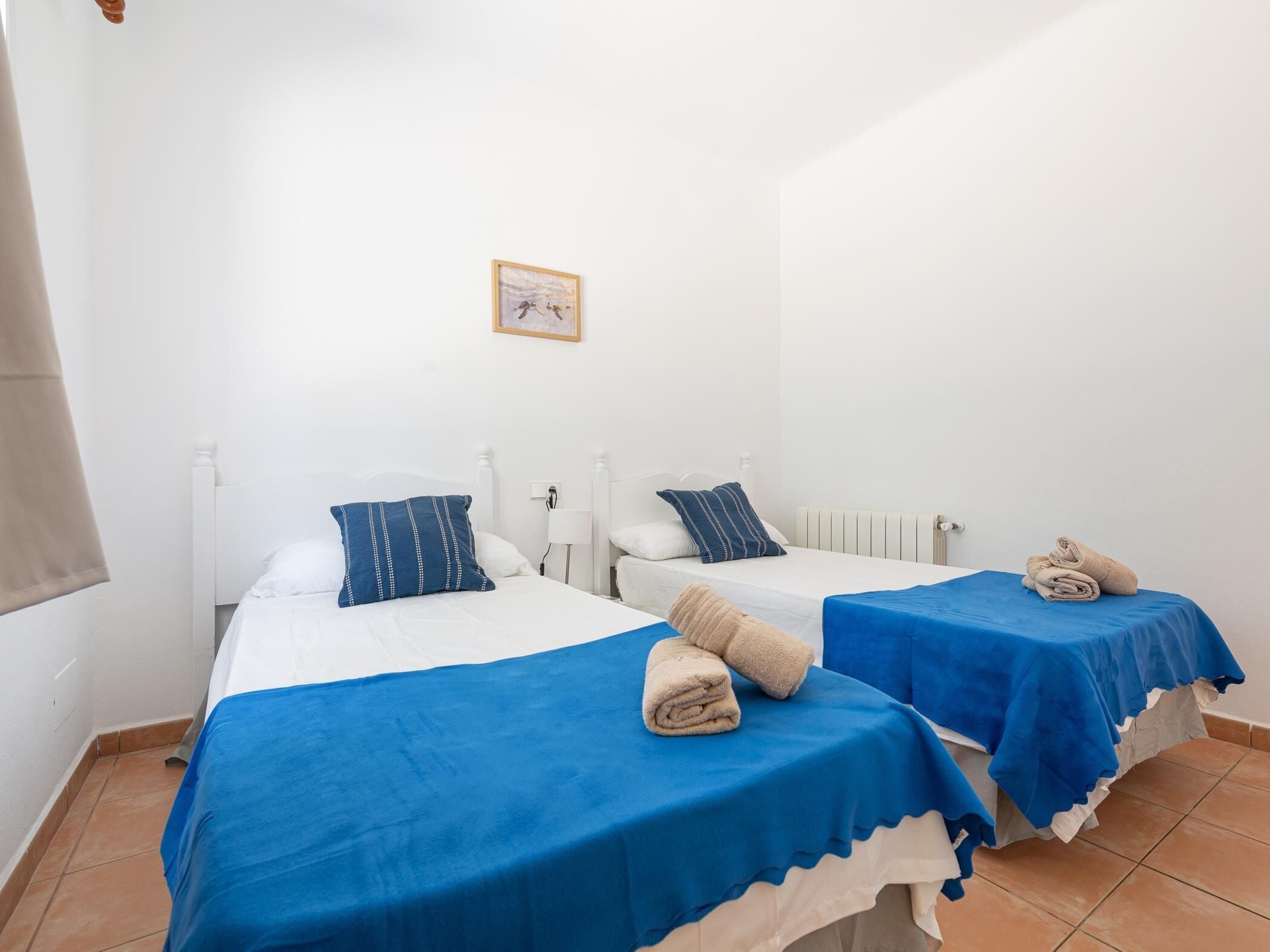 4 bedrooms, iron/ironing board, travel crib, free WiFi