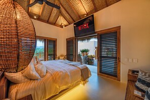 3 soverom, skrivebord, strykejern/-brett og wi-fi