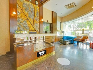 House | Reception - Palette Hotel Zero Mile Sitabuldi Formerly Gangakashi (Nagpur)