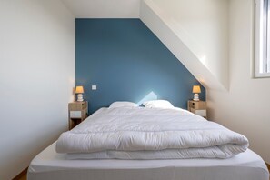 2 sovrum, strykjärn/strykbräda, wi-fi och sängkläder