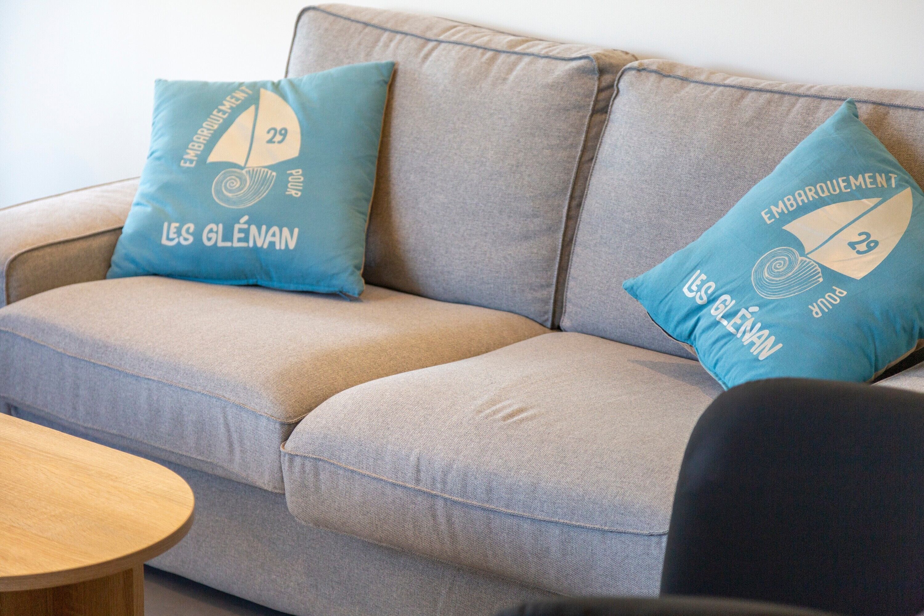 Appartement 'Le Guiriden' Avec Vue Sur Mer, Piscine Partagée Et Wi-fi - Concarneau