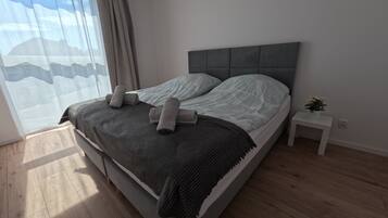 1 Schlafzimmer, Bügeleisen/Bügelbrett, WLAN, Bettwäsche
