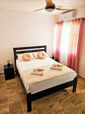2 Schlafzimmer, Zimmersafe, Bügeleisen/Bügelbrett, kostenloses WLAN