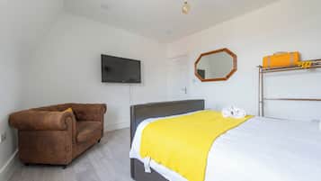 2 habitaciones, wifi gratis y ropa de cama