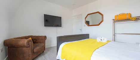 2 Schlafzimmer, kostenloses WLAN, Bettwäsche