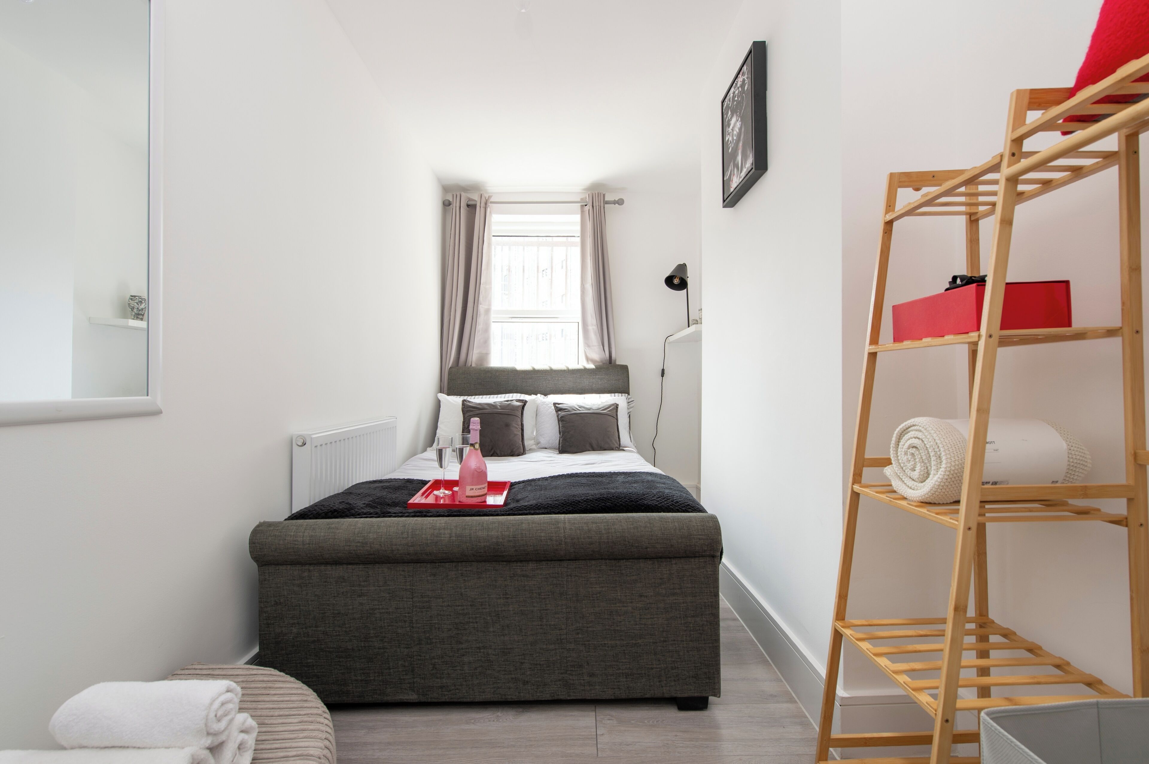 2 habitaciones, wifi gratis y ropa de cama 