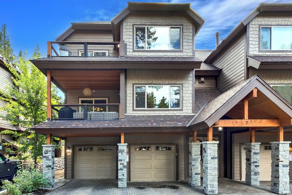 Exterior - Stylish Townhome by Heavenly | TW703 (South Lake Tahoe)
