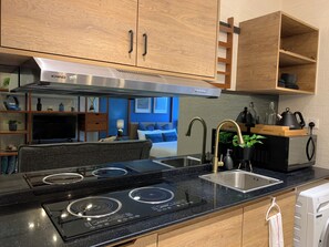 Micro-ondas, cooktop