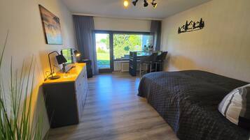 1 Schlafzimmer, Bügeleisen/Bügelbrett, Internetzugang, Bettwäsche