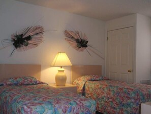 2 Schlafzimmer, WLAN, Bettwäsche