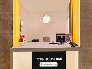 House | Reception - Townhouse Oak Vaishali Nagar Jaipur (Jaipur)