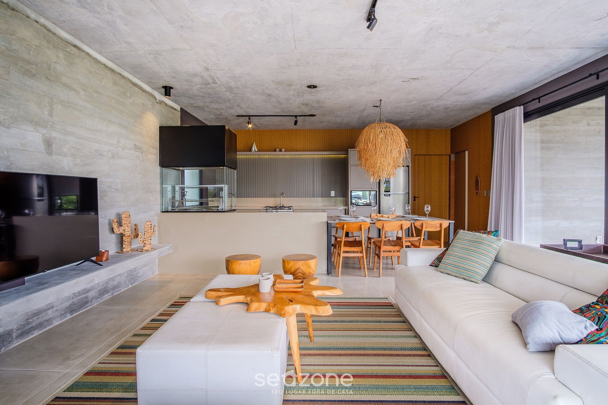 Área de sala de estar