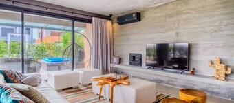 Modern House With Pool Next to Surfland Roi00