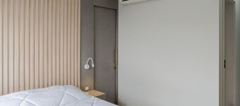 Apt W/balcony and BBQ 500m From the Beach Rml605