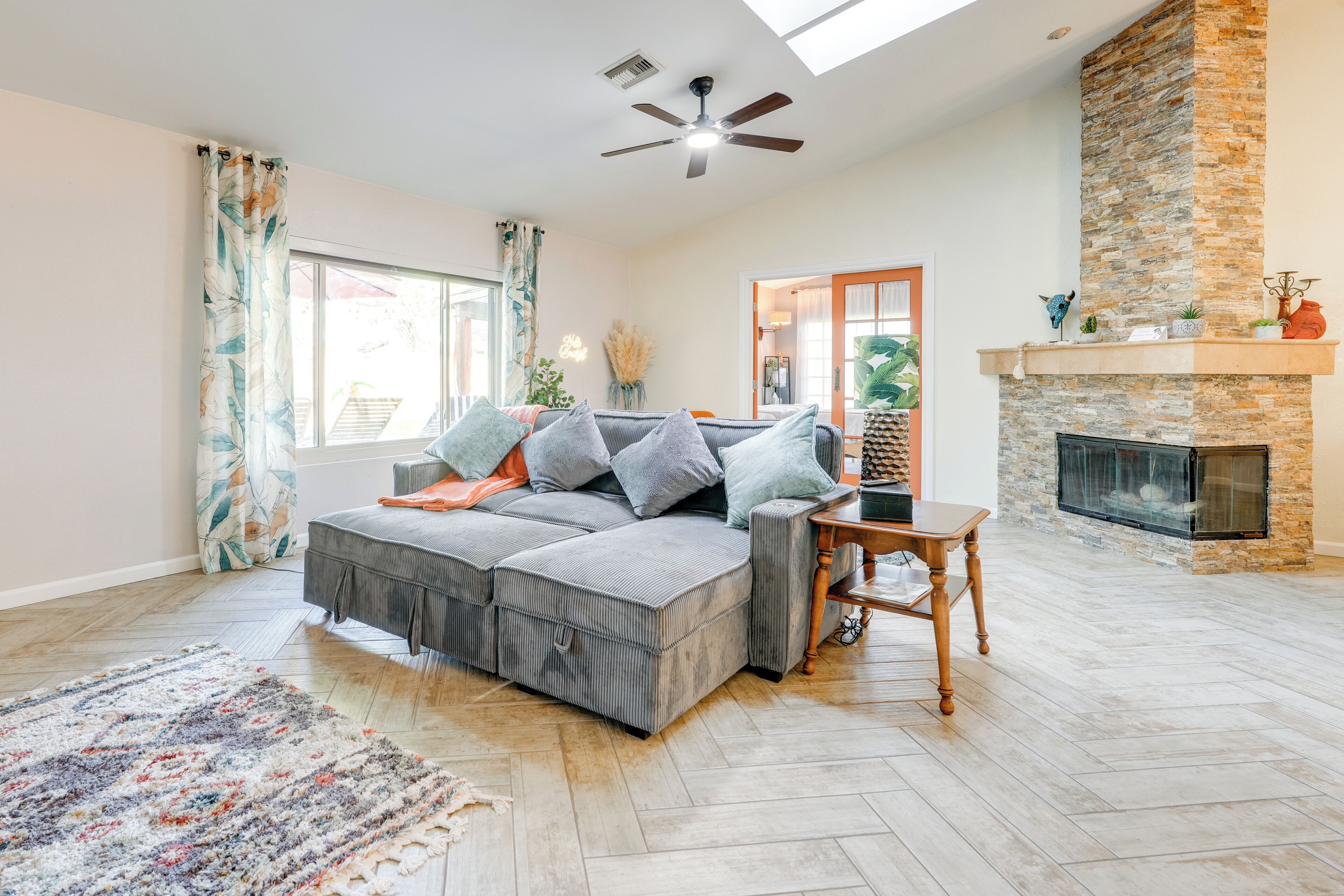 Ferienhaus (4 Bedrooms) | Innenbereich