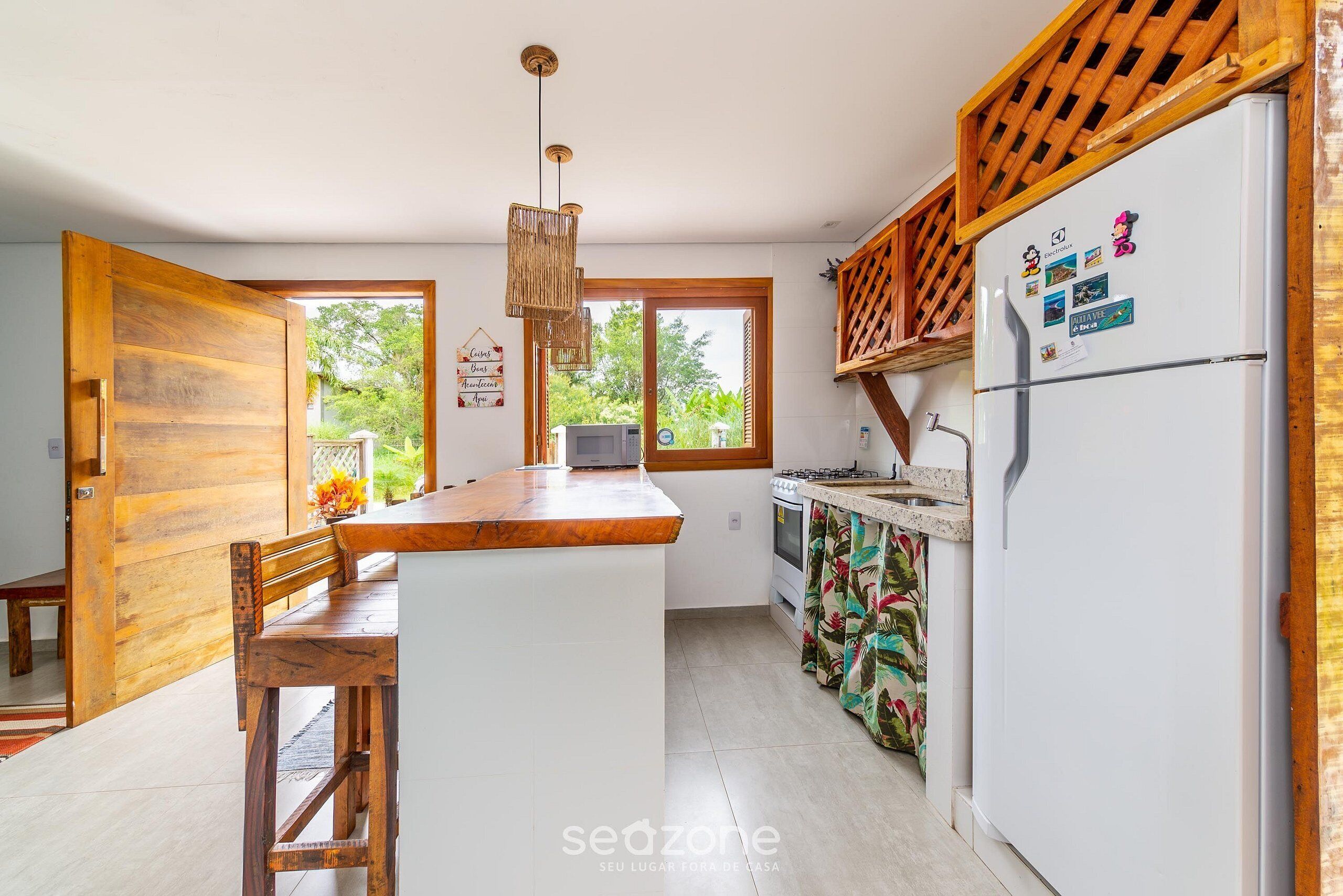 Vila básica | Cozinha privada | Talheres/pratos/utensílios de cozinha