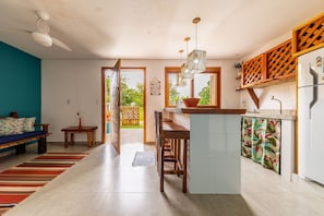 Villa | Interior - 3BR House w/ BBQ 800m From Beach Rju8301 (Bombinhas)