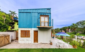 Basic Villa | Exterior - 3BR House w/ BBQ 800m From Beach Rju8301 (Bombinhas)