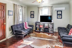 House (2 Bedrooms) | Front of property - 3 Mi to Old Town, Fenced Yard: ABQ Abode! (Albuquerque)