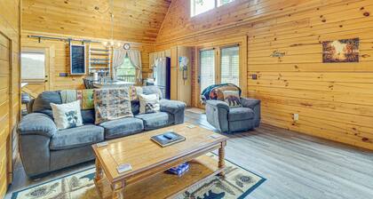 Douglas Lake Access: Family Cabin in Sevierville!
