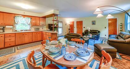 Serene Duplex w/ On-site Brook in Callicoon Center
