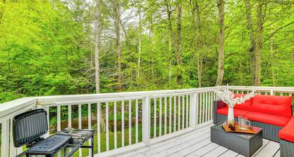 Serene Duplex w/ On-site Brook in Callicoon Center