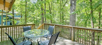 1/2 Mi to Desoto Lake: Hot Springs Village Home