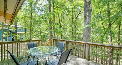 1/2 Mi to Desoto Lake: Hot Springs Village Home