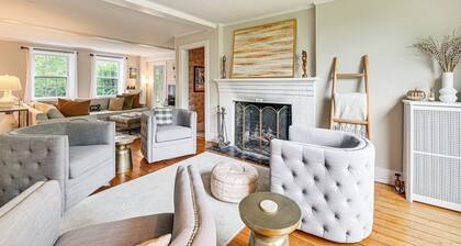 1 Mi to Vineyard: Serene Berkshires Country Escape