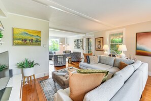 House (4 Bedrooms) | Front of property - 1 Mi to Vineyard: Serene Berkshires Country Escape (Richmond)