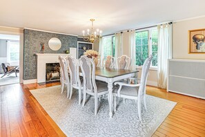 House (4 Bedrooms) | Interior - 1 Mi to Vineyard: Serene Berkshires Country Escape (Richmond)
