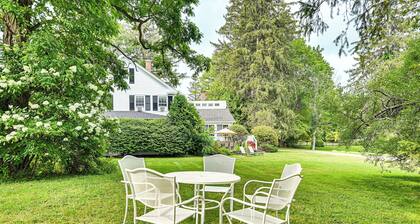 1 Mi to Vineyard: Serene Berkshires Country Escape
