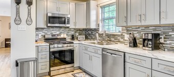 Fish, Hike & Relax: North Little Rock Gem w/ Yard