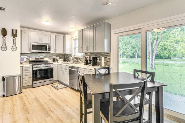 Interior - Fish, Hike & Relax: North Little Rock Gem w/ Yard (North Little Rock)